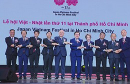 Khai mạc Lễ hội Việt – Nhật lần thứ 11: “Liên minh hoa anh đào – hoa sen” thắt chặt tình hữu nghị