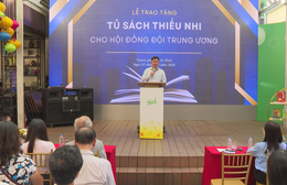 Trao tặng 2.000 cuốn sách thiếu nhi, lan tỏa văn hóa đọc đến thế hệ trẻ