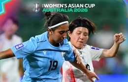 Đội tuyển nữ Nhật Bản hủy diệt Ấn Độ 11-0