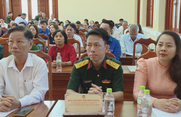 Ứng cử viên Đại biểu Quốc hội khóa XVI, HĐND TP. Hồ Chí Minh cam kết thực hiện đúng chương trình hành động