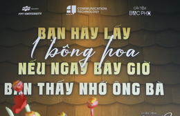 “Ông Bà là…”: Triển lãm đa giác quan giúp người trẻ chạm lại ký ức gia đình