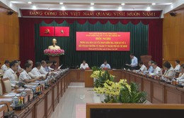 Đoàn kiểm tra số 11 của Bộ Chính trị, Ban Bí thư làm việc với Ban Thường vụ Thành ủy TP. Hồ Chí Minh