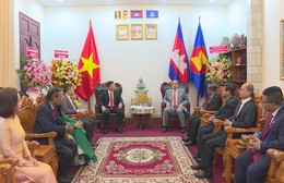 Lãnh đạo TP. Hồ Chí Minh chúc mừng Tết cổ truyền Campuchia - Chol Chnam Thmey 2026
