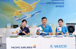 Vietnam Airlines đồng hành cùng du lịch Việt Nam tại VITM Hà Nội 2026