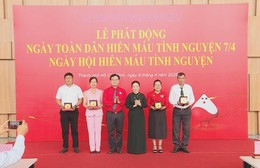 TP. Hồ Chí Minh phát động “Ngày toàn dân hiến máu tình nguyện”
