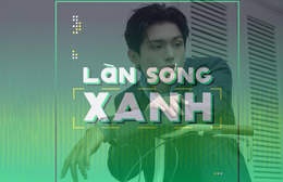 Làn sóng xanh bảng xếp hạng tuần 2 tháng 4: Grey D lại thêm 1 ca khúc vào Top 10