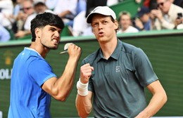 Monte Carlo: Alcaraz đấu Sinner ở chung kết