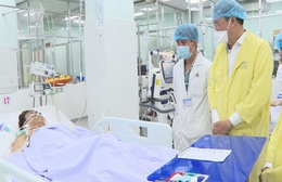 Hỗ trợ 65 triệu đồng cho các nạn nhân trong vụ cháy nhà trọ tại phường Tân Thới Hiệp
