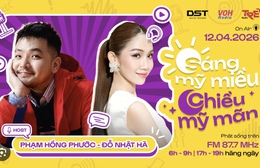 Sáng mỹ miều - chiều mỹ mãn tập 849: Phạm Hồng Phước x Đỗ Nhật Hà