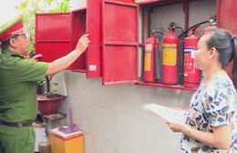 TP. Hồ Chí Minh tăng cường PCCC trong cao điểm nắng nóng
