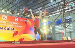 Phường Phú Nhuận nhất toàn đoàn môn Cử tạ Đại hội TDTT TP. Hồ Chí Minh lần thứ I