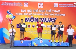 Phường Chợ Lớn nhất toàn đoàn Muay Đại hội TDTT TP. Hồ Chí Minh lần thứ I