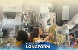 Ly cà phê từ robot: Công nghệ đang thay đổi trải nghiệm sống