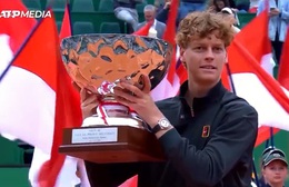 Giành danh hiệu Monte Carlo, Jannik Sinner trở lại ngôi số 1 thế giới