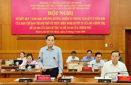 TP. Hồ Chí Minh phải đi đầu trong việc triển khai khoa học công nghệ, đổi mới sáng tạo và chuyển đổi số