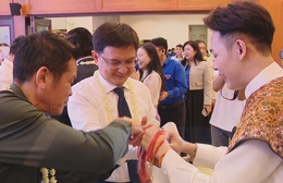 Nỗ lực tạo điều kiện tốt nhất cho sinh viên Lào và Campuchia học tập tại TP. Hồ Chí Minh