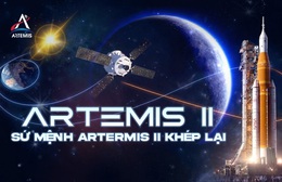NRTG: Sứ mệnh Artemis II khép lại