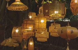 “Vườn ánh sáng” thắp sáng không gian di sản Văn Miếu