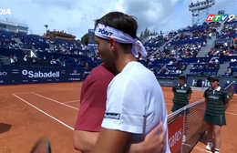 Bất ngờ tại vòng 1 giải quần vợt Barcelona Open