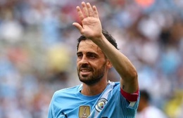 Bernardo Silva xác nhận chia tay Man City vào cuối mùa