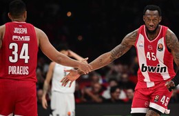 Giải bóng rổ Châu Âu: Olympiacos dẫn đầu EuroLeague Regular Season