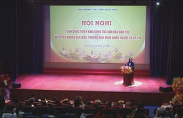 Tôn vinh giá trị văn hóa dân tộc nhân Ngày 19/4