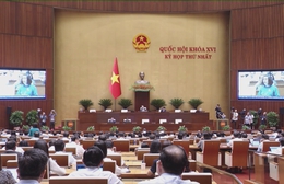 Quốc hội Khóa XVI tăng tốc hoàn thiện thể chế từ kỳ họp đầu tiên