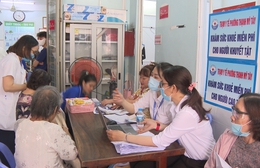 Khám sức khỏe miễn phí cho người dân phường Thạnh Mỹ Tây
