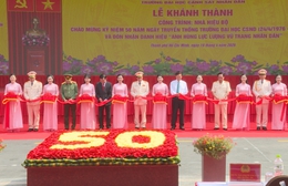 Trường Đại học Cảnh sát Nhân dân kỷ niệm 50 năm Ngày truyền thống và đón nhận danh hiệu Anh hùng Lực lượng vũ trang Nhân dân