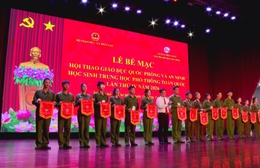 Bế mạc Hội thao Giáo dục quốc phòng và an ninh học sinh THPT toàn quốc lần thứ IV năm 2026