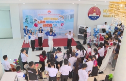 Trải nghiệm “Một ngày làm sinh viên” tại Học viện Cán bộ TP. Hồ Chí Minh