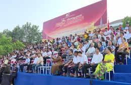 Phường Tân Mỹ tổ chức chương trình nghệ thuật “Tự hào non sông - Vững bước tương lai”