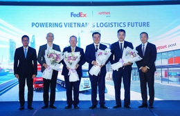  Viettel Post và FedEx công bố thiết lập quan hệ hợp tác chiến lược tại Việt Nam