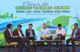 Chuyển đổi năng lượng xanh: "Lời giải kép" cho tăng trưởng bền vững