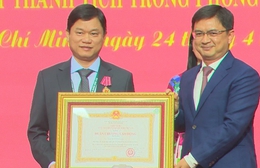 Bệnh viện Nhân dân 115 đón nhận khen thưởng cấp Nhà nước