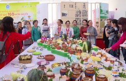 Tôn vinh 100 món muối Việt độc đáo và nét đẹp Áo dài truyền thống