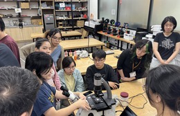 Sinh viên Fulbright là đại diện duy nhất của Việt Nam vào chung kết cuộc thi bền vững toàn cầu tại Đức