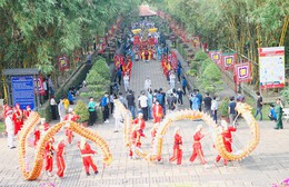 HTV truyền hình trực tiếp Lễ Giỗ Tổ Hùng Vương: Lan tỏa giá trị cội nguồn dân tộc