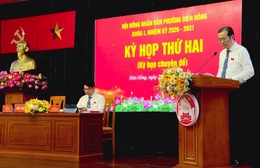 Phường Diên Hồng hoàn thiện bộ máy, thông qua nhiều nghị quyết quan trọng tại kỳ họp chuyên đề