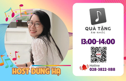 Quà tặng âm nhạc (25/4/2026): Những cơn gió mát