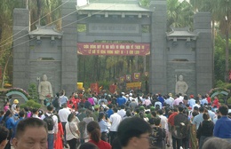 Trang trọng Lễ Giỗ tổ Hùng Vương tại TP. Hồ Chí Minh