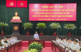 TP. Hồ Chí Minh đề xuất sớm có Nghị quyết về xây dựng và phát triển thành phố trong kỷ nguyên mới và Luật Đô thị đặc biệt