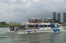 TP. Hồ Chí Minh xây dựng nhiều chương trình tour, tuyến và sản phẩm du lịch đường thủy
