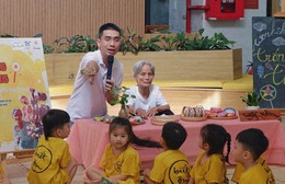 Người trẻ giữ hồn xưa: Mở workshop cho trống lùng tùng
