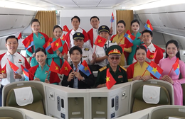 Chuyến bay mang giai điệu tự hào: Kết nối ký ức lịch sử giữa bầu trời hòa bình