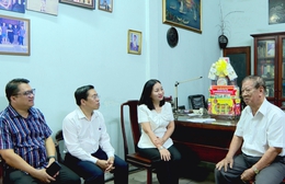 Đoàn lãnh đạo Ủy ban Mặt trận Tổ quốc Việt Nam TP. Hồ Chí Minh thăm nhân sĩ, cá nhân tiêu biểu