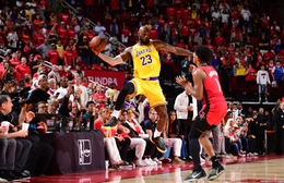 Trực tiếp NBA Play-Offs: Lakers - Rockets (Game 5)