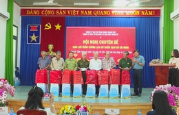 Hội nghị chuyên đề kết hợp hoạt động an sinh xã hội tại xã Minh Thạnh