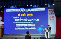 Phát động Cuộc thi thiết kế vi mạch cho đô thị thông minh Lần thứ 3 - Năm 2026