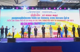 Đẩy mạnh hợp tác văn hóa giữa TP. Hồ Chí Minh và tỉnh Savannakhet